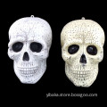 wholesale halloween skull bar ktv decoration trick toy scary skull head craft FC90058